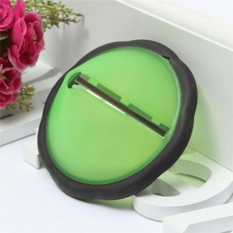 1pc Vegetable Salad Roll Creative Fruit Carver Cucumber Radish Spiral Slicer Cutting Pattern Tool Knife