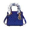 Heavy Industry Embroidery Versatile Princess Diana Bag New Silk Scarf Handbag Bag Women's Premium Shoulder Crossbody Bag