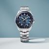Casio OCEANUS RETRO TONE Manta S7000 OCW-S7000RA-2AJF Blue Dial Watch