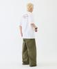 Iseuteuseobiseusyab Stamp Pocket Half T - White
