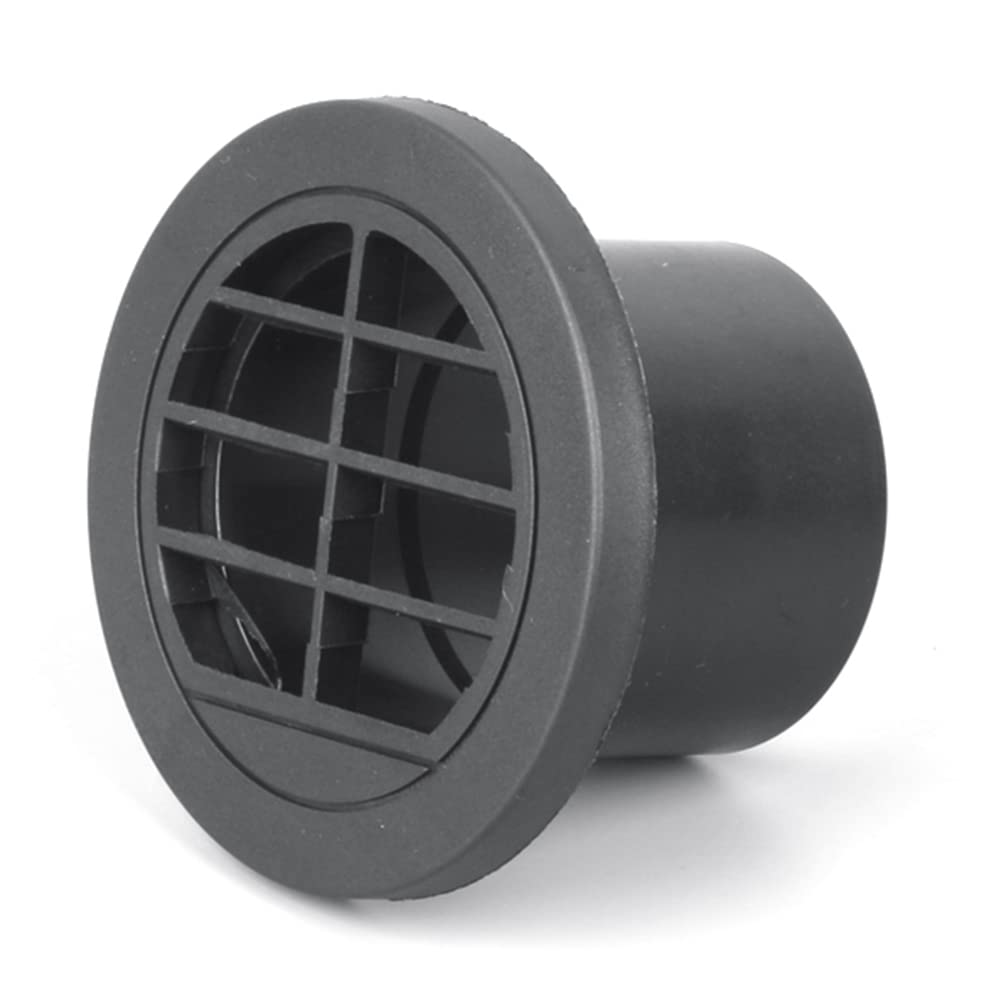 Adjivecct Air Vent Duct Piece Round Flat Pipe Outlet Exhaust Connector for Ebepaeer Par Heater Accessories 60mm