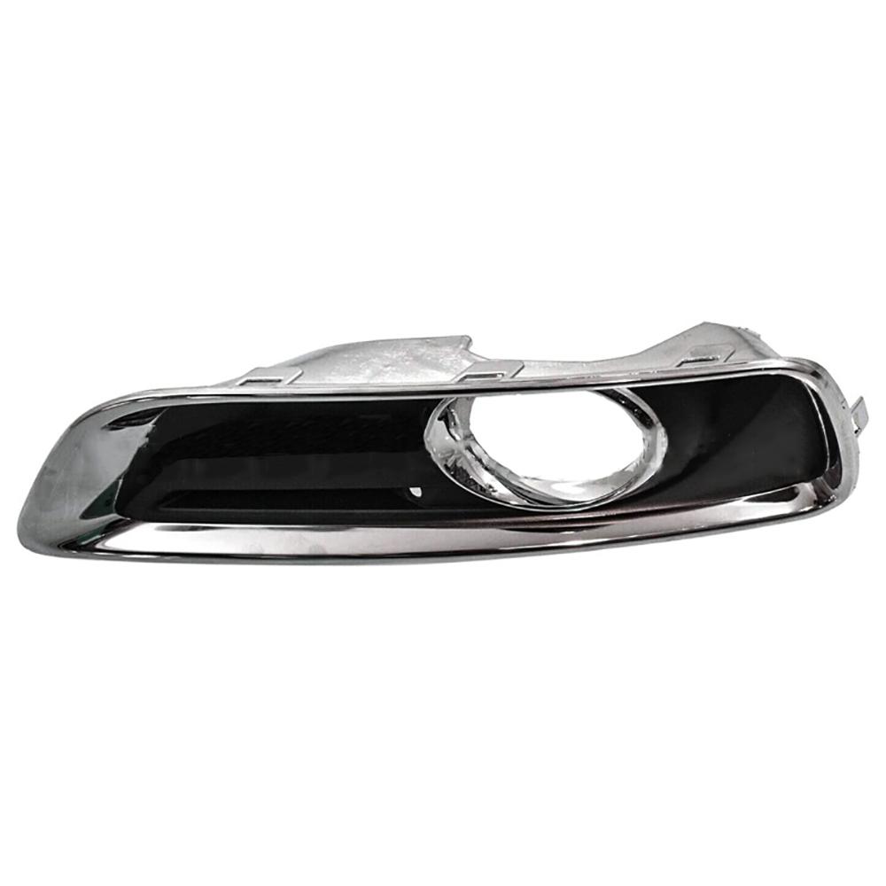 Right&Left Fog Light Cover Grille Bezel For Chevy Malibu 2012 2013 2014 2015