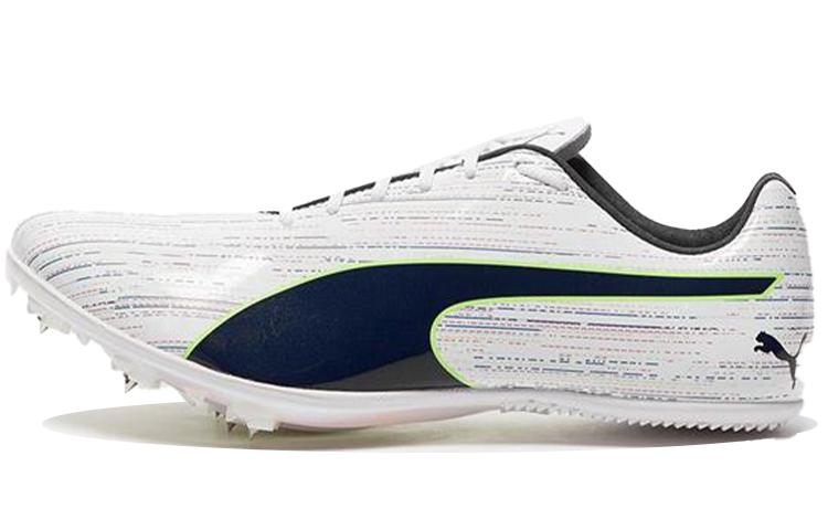 PUMA Evospeed Spring 12 Sp White/Green/Black 195534-01 40.5