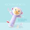 Soft Hand-cranked Bell Toys Plush Soothing Plush Animal Toy Hand-cranked Stick  Birthday