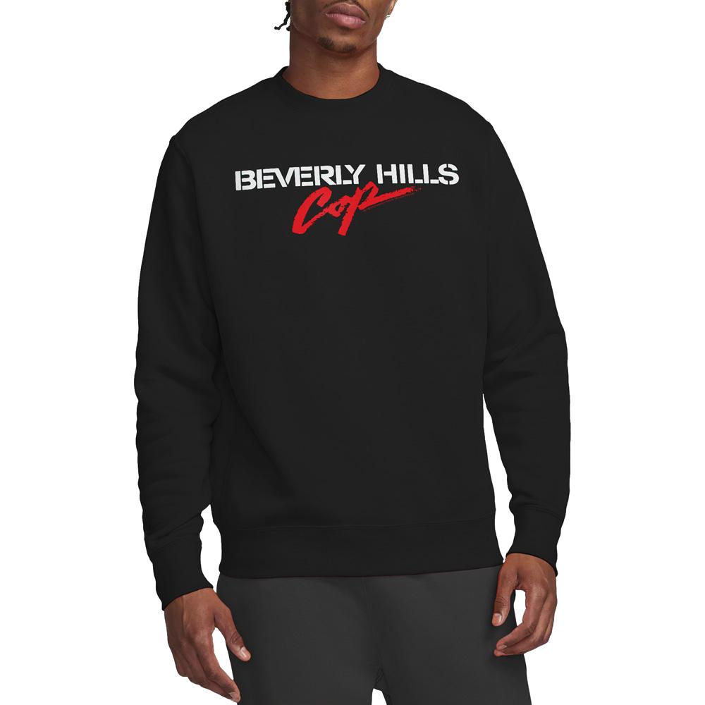 Beverly Hills Cop Unisex Adult Logo Sweatshirt