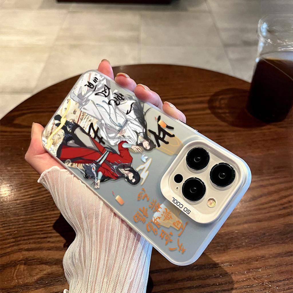 Heaven Official's Blessing Xie Lian & Hua Cheng Couple Phone Case for iPhone 15/14/13/12 - Anime Cover