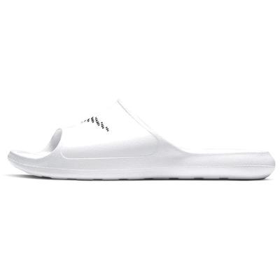 Victori One Slide Polka Swoosh - Weiße Herren-Sneaker Schwarz CZ5478-100