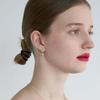Round Hole & Forms - Earring 02 (3colors)