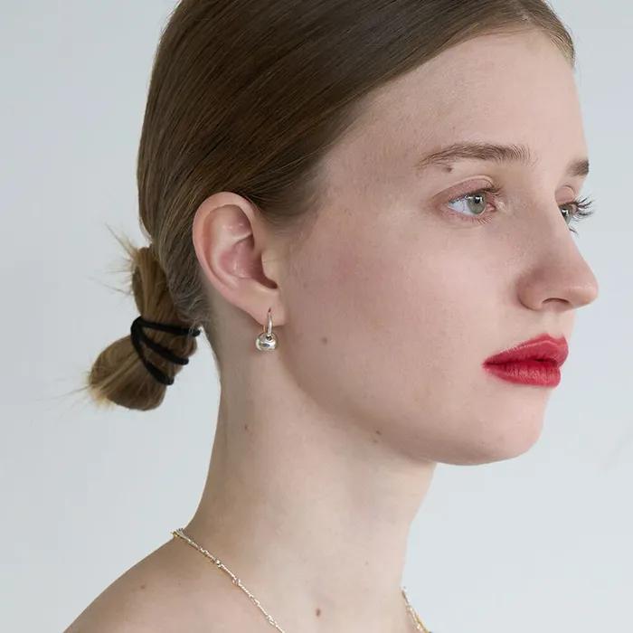 Round Hole & Forms - Earring 02 (3colors)