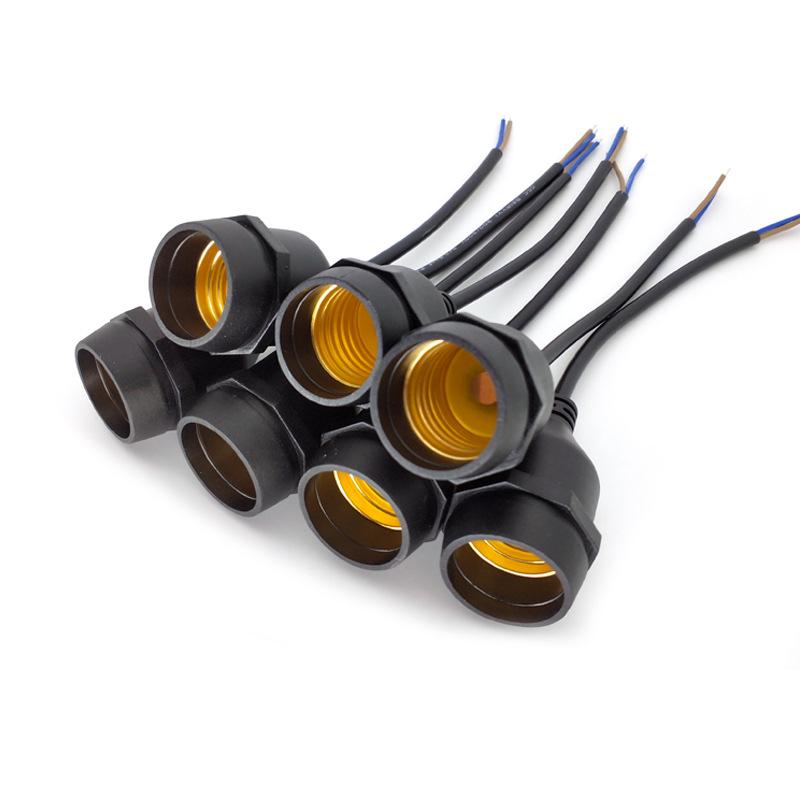 Wasserdichter E27-Lampenfassung für den Außenbereich Dekorative Lampe für den Bauernhof