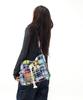 Sonnetofnight Patchwork 3-Stage Transformation Bag Check Pattern - Medium M