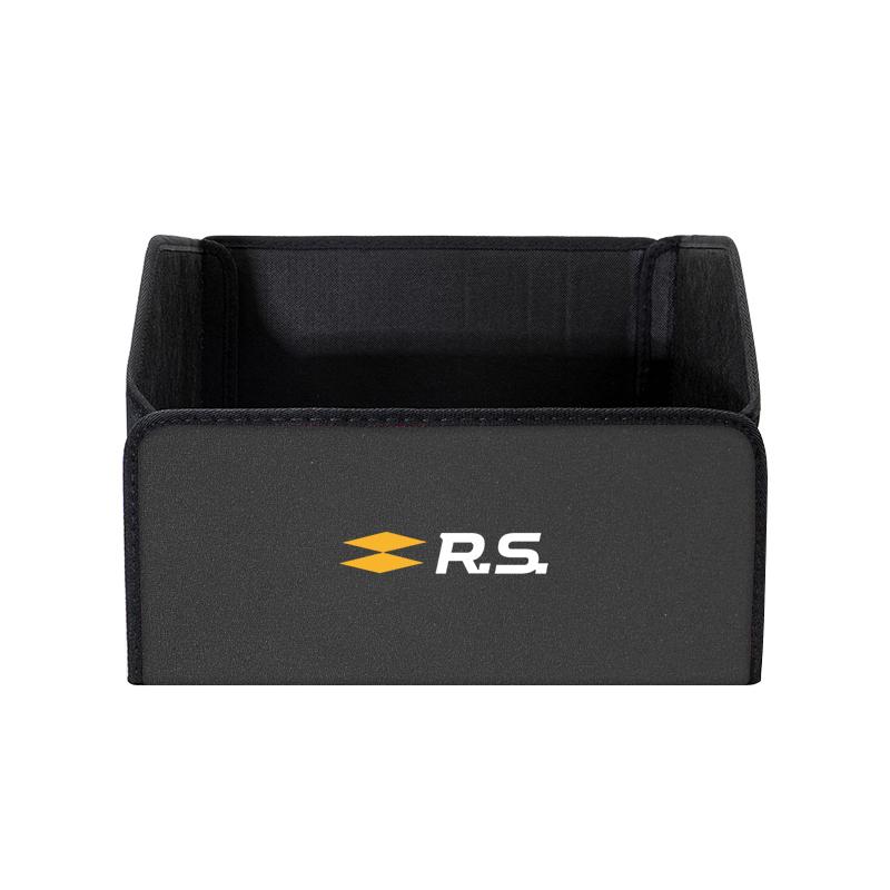 Renault Exclusive Car runk Storage Box Foldable Auto Organizer Bag For NewRenault RS Megane 2 3 4 Trafic Scenic 2 Clio Captur Tw BB2