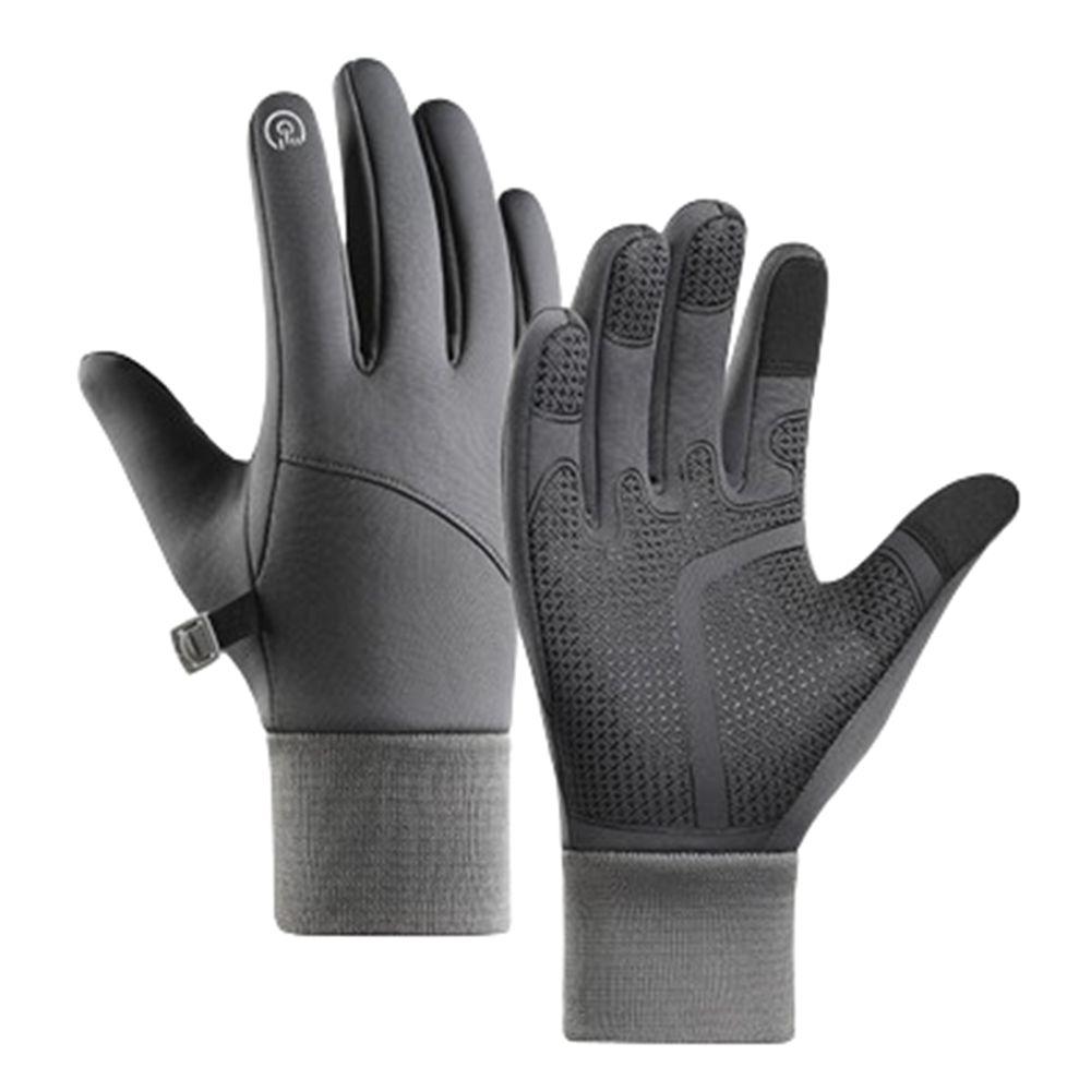 Ultralight Winter Gloves Touchscreen Outdoor Riding Mittens Gift Sports Mittens  Men Women
