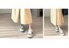 Irregular Design Slimming Maternity A-line Skirt