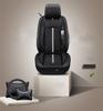 Black Car Seat Cover 5 seats Universal Seat Cushion Breathable For Sedan SUV