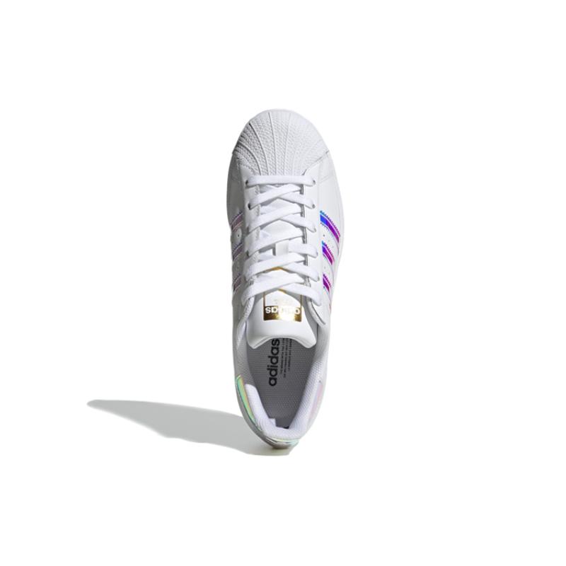 Adidas Women's Superstar 'White Iridescent' Women's Sneakers FX7565