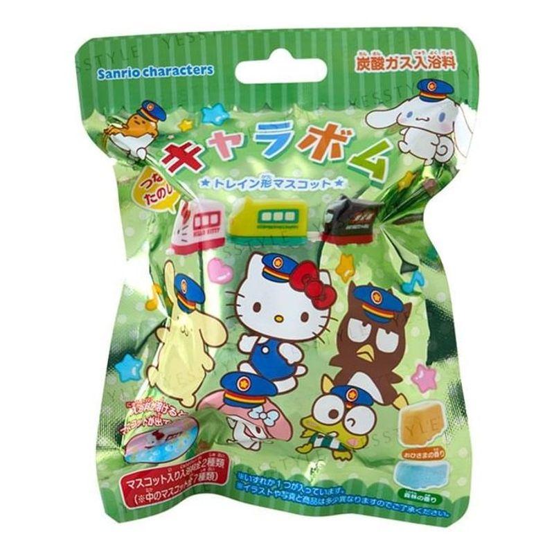Sanrio - Sanrio Characters Train-shaped Mascot Bath Ball