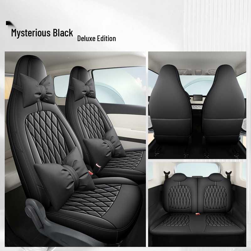 E-Shang A100C Full Surround Leather Car Seat Cushion Cover for 2026 Model