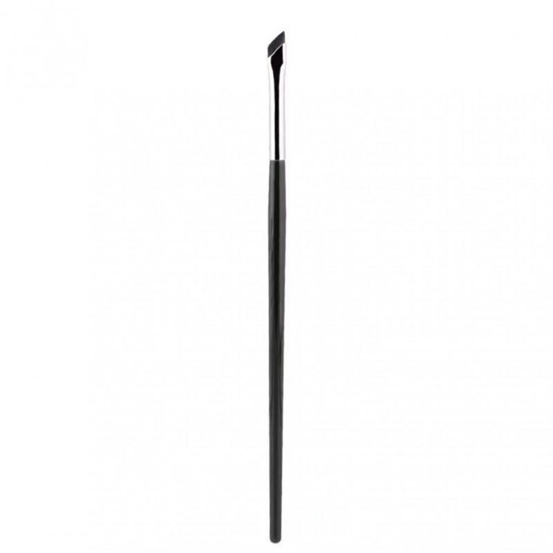 Eye Makeup Brush Ultra-Thin Angled Eyeliner Brow Multi-Purpose Soft Flat Hair Fine Lines Precision Coloring Travel