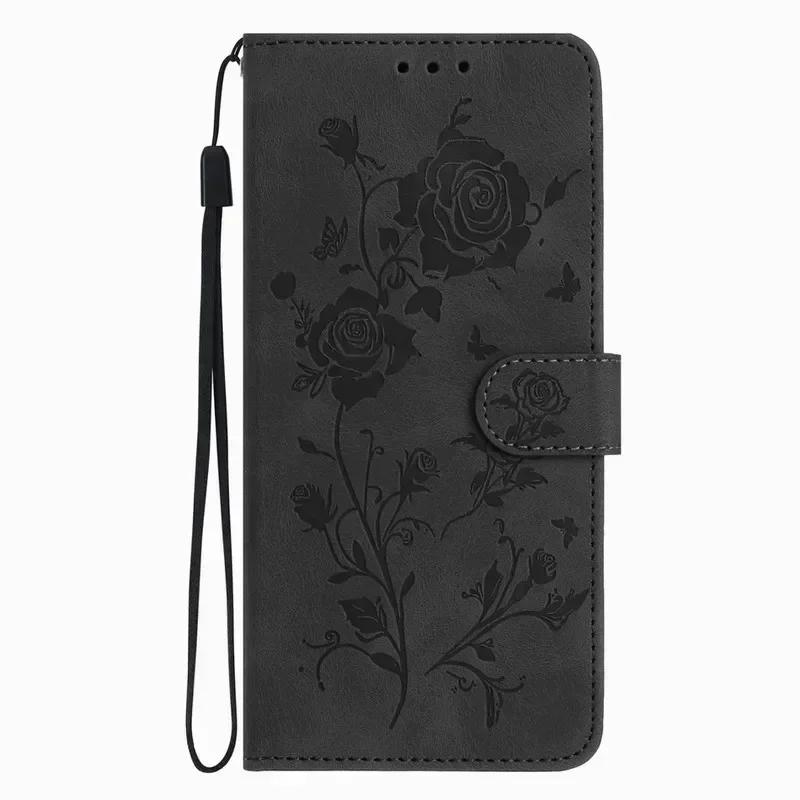 

Rose Flower Case For Huawei Nova 8i 5T 9 P Smart 2018 2019 2020 2021 Z P50 P40 P30 P20 Pro P10 P9 P8 Lite 2017 Wallet Cover #OHB For Nova 5T