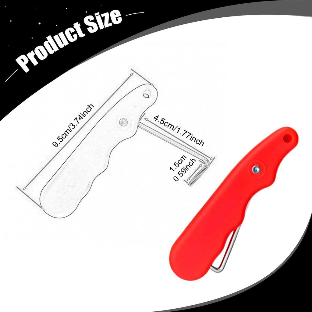 Ice Skate Lace Tightener Laces Puller Tightening Tool,Shoe for Repairing Boots