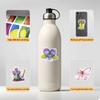 50PCS Spring Series Graffiti Stickers - Waterproof Decor for Water Cup, Luggage & Creative Use RecordingYourLife Store