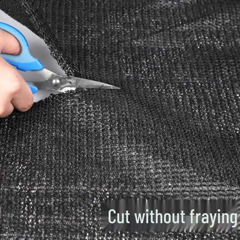 Rede de Sombreamento Preta de Alta Resistência Aige