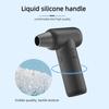 Cordless Compressed Air Duster Mini Air Blower Duster 110000RPM Air Duster Blower with 3 Nozzles 3