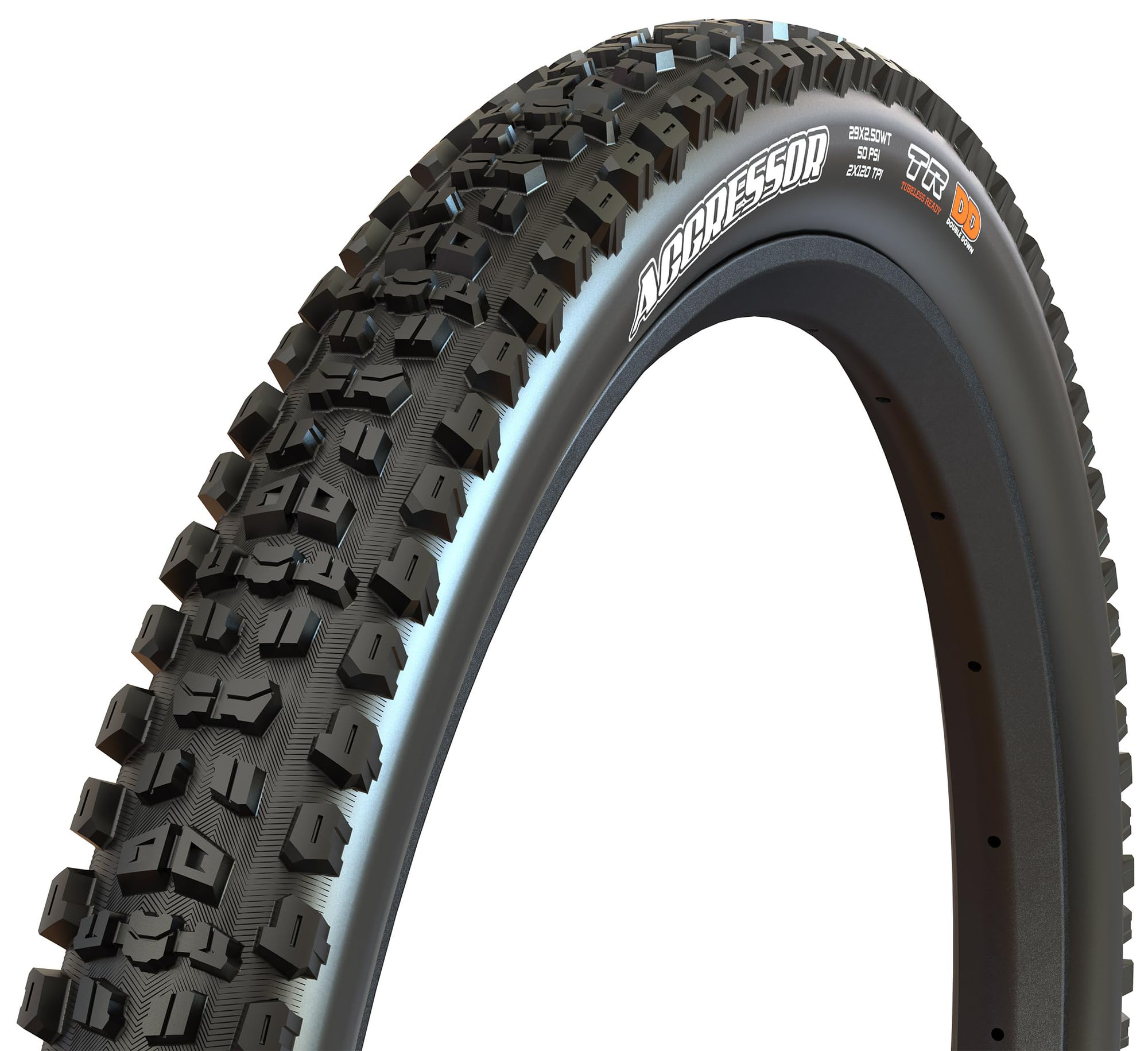 

Maxxis Aggressor EXO/TR Tire 27.5 EXO/TR 27.5 x 2.3