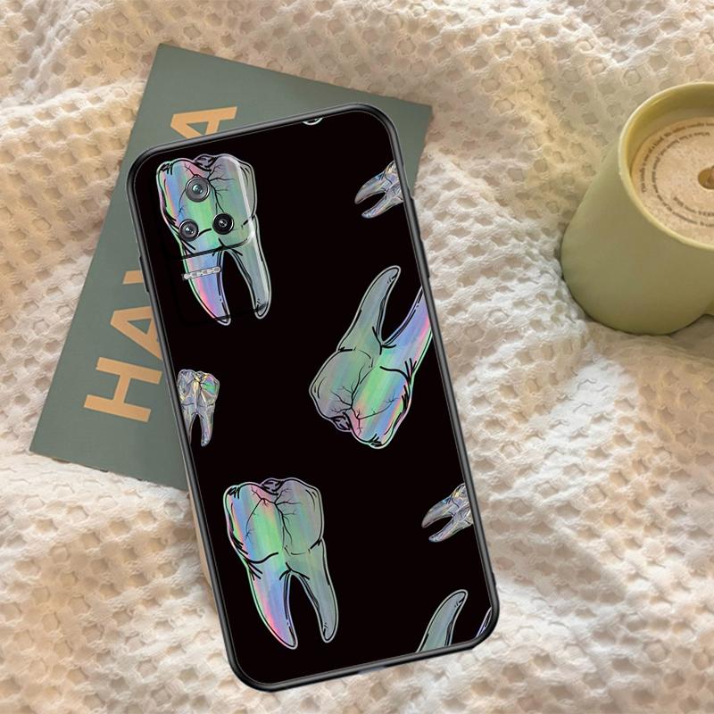 Dentist Tooth Pattern Case For Xiaomi 15 Ultra 13 14 11T 12T 13T 14T Pro POCO X7 Pro F5 F6 M6 X3 X5 X6 Pro Cover