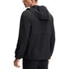 FILA Fitness Casual Fashion Simple Hooded Jacket Men Jackets Deep-Black A11M521706F-BK