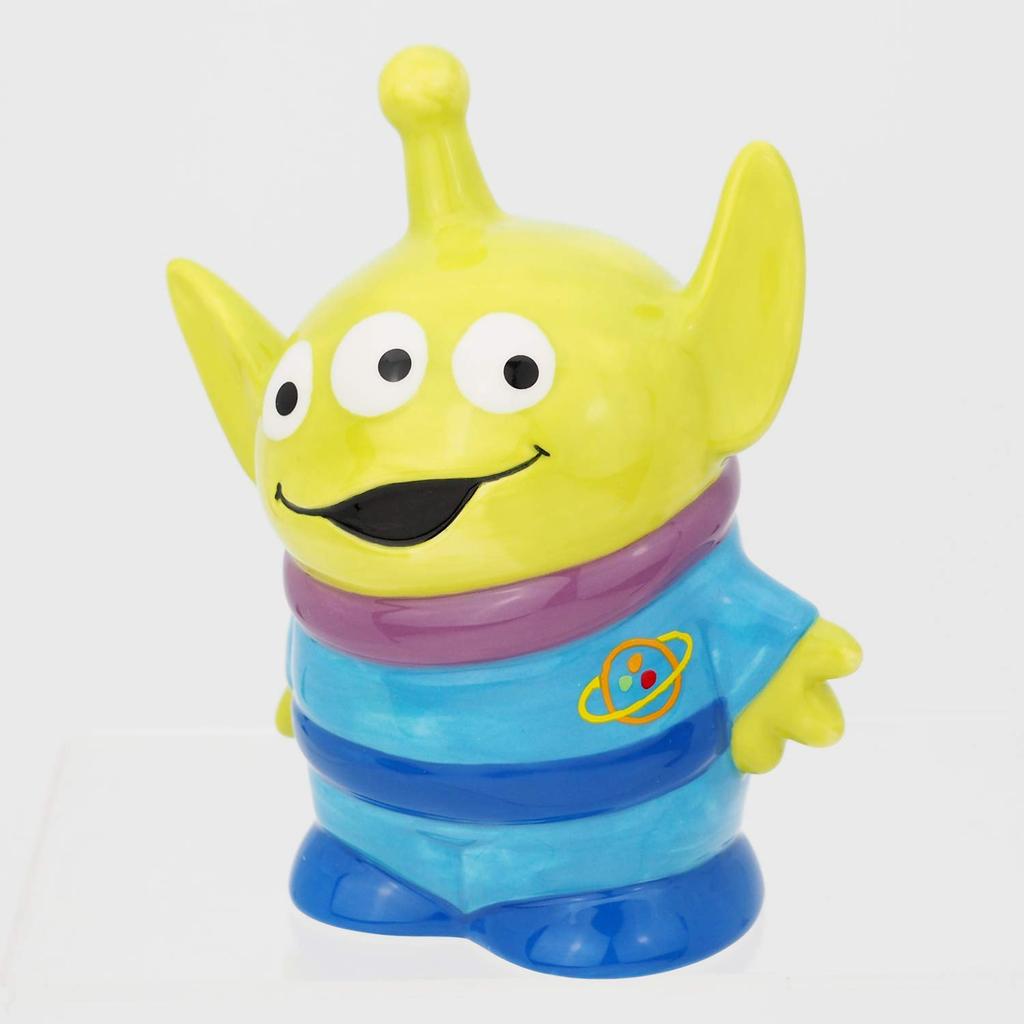 Sun Art Disney Pixar [Toy Story] Alien Piggy Bank SAN3074