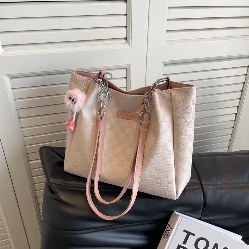 Today's popular large-capacity commuter big bag women's new high-end sense versatile fashion student shoulder tote bag