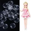 Round 14mm Doll Eyeballs Clear Glass Blyth Doll Eyes Glass Doll Eyes Glass Eye Chips Doll Eye Patch