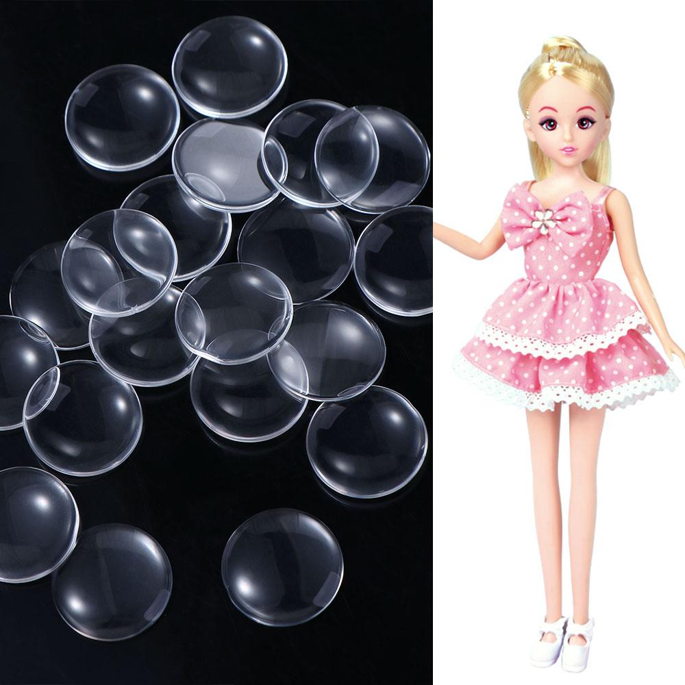 Glass Flat Back 14mm Doll Eyeballs Glass Eye Chips Glass Doll Eyes Blyth Doll Eyes Doll Eye Patch