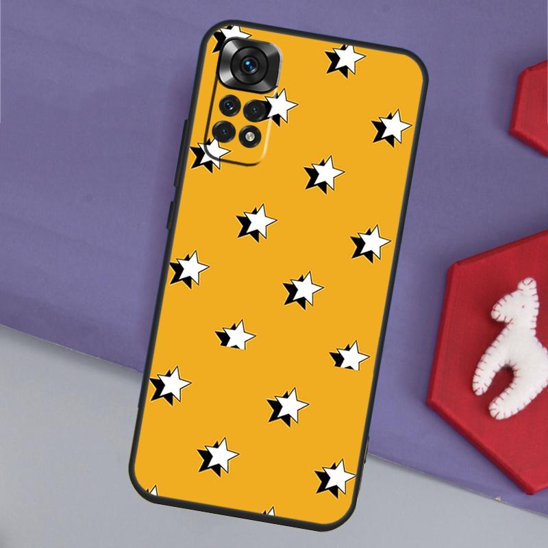 Stars Colourful Funda For Xiaomi Redmi Note 14 13 12 Pro 11 9 10 9S 10S 11S 12S Redmi 14C 10C 12C 13C Case
