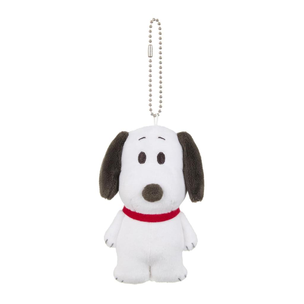 Sekiguchi Peanuts Flat Mascot Snoopy 685363 x x D5cm H11.5 W8.5