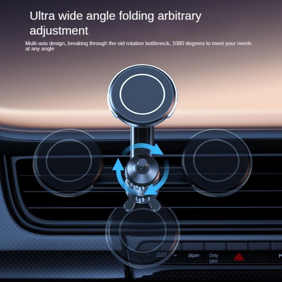 MagSafe Car Mount, Magnetic Phone Holder for Car Air Vent Phone Holder [Strong Magnetic] Hands Free Cell Phone Holder Strong