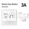 Tuya WiFi Smart Thermostat Water/Gas Boiler Electric Floor Water Heating Temperature Controller APP voice control Goole Home