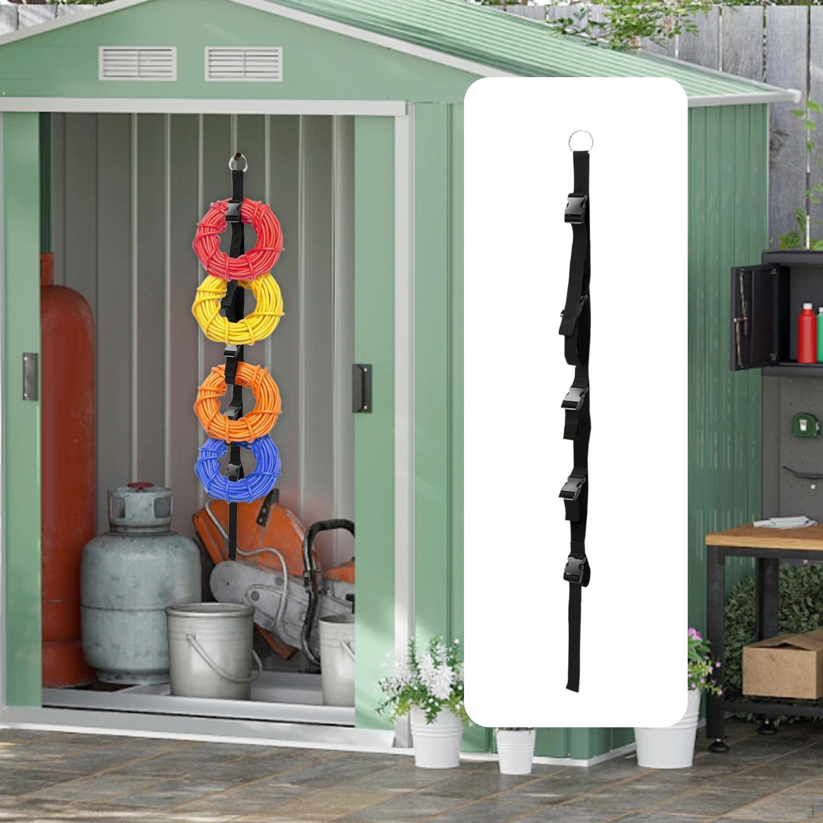 Extension Cord Organizer with 5 Slots Space Saving Hanger Cords Strap