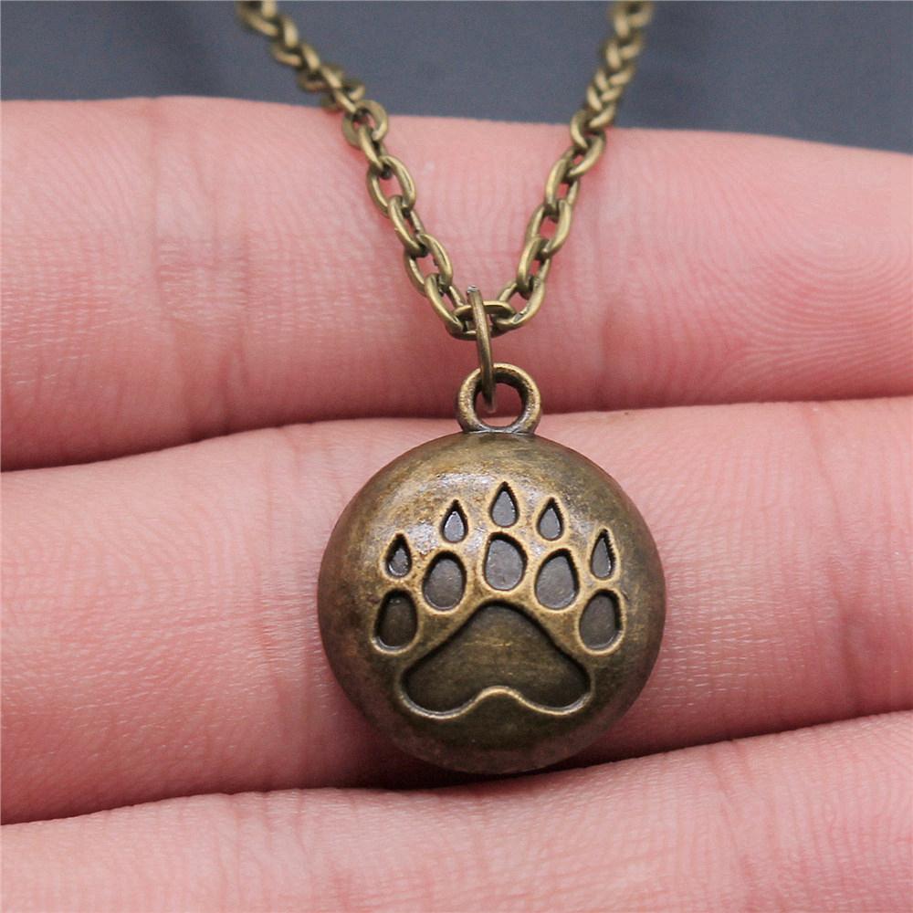 Halskette am Hals 43cm Kette Waldtiere Hochzeitsschmuck Zubehör QN031