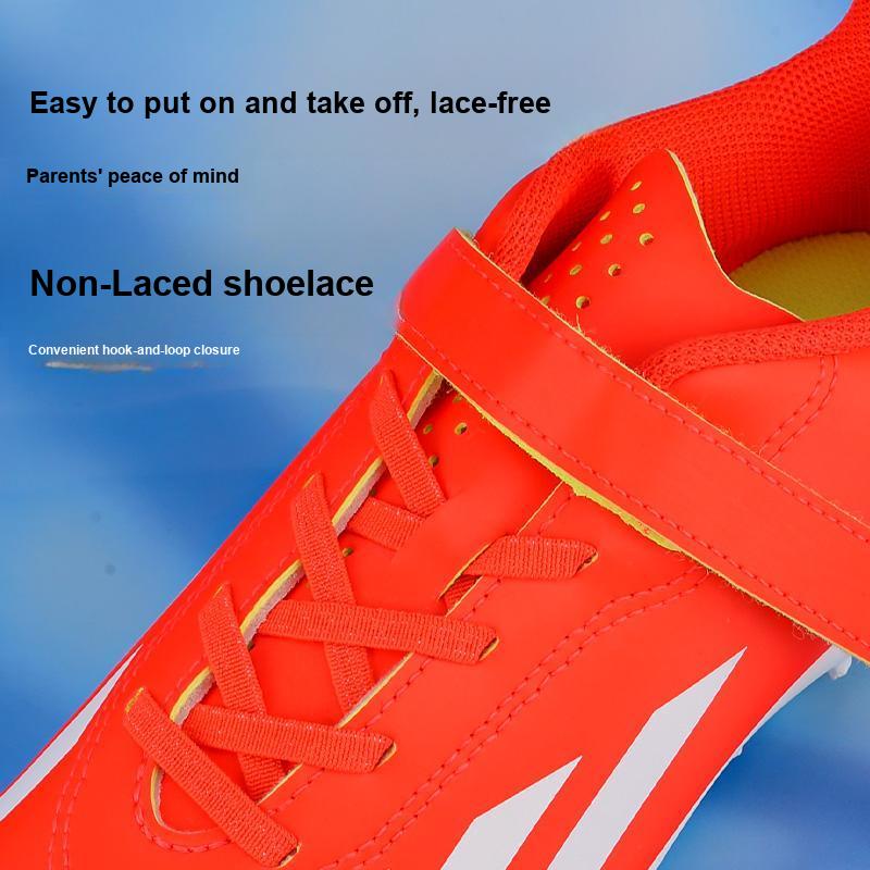Adidas X Crazyfast Club H&L TF J Comfortable Non-Slip Durable Low-Top Soccer Shoes Kids Soccer Shoes Orange IF0715