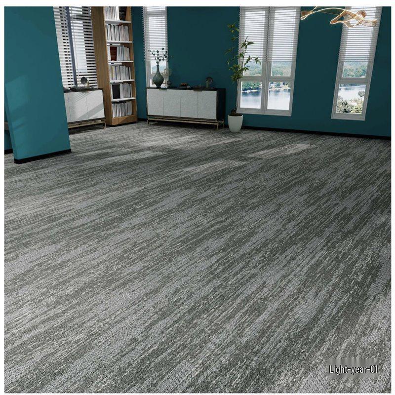 Large Area Pure Color Carpet for Bedroom, Living Room, Office & Commercial Spaces