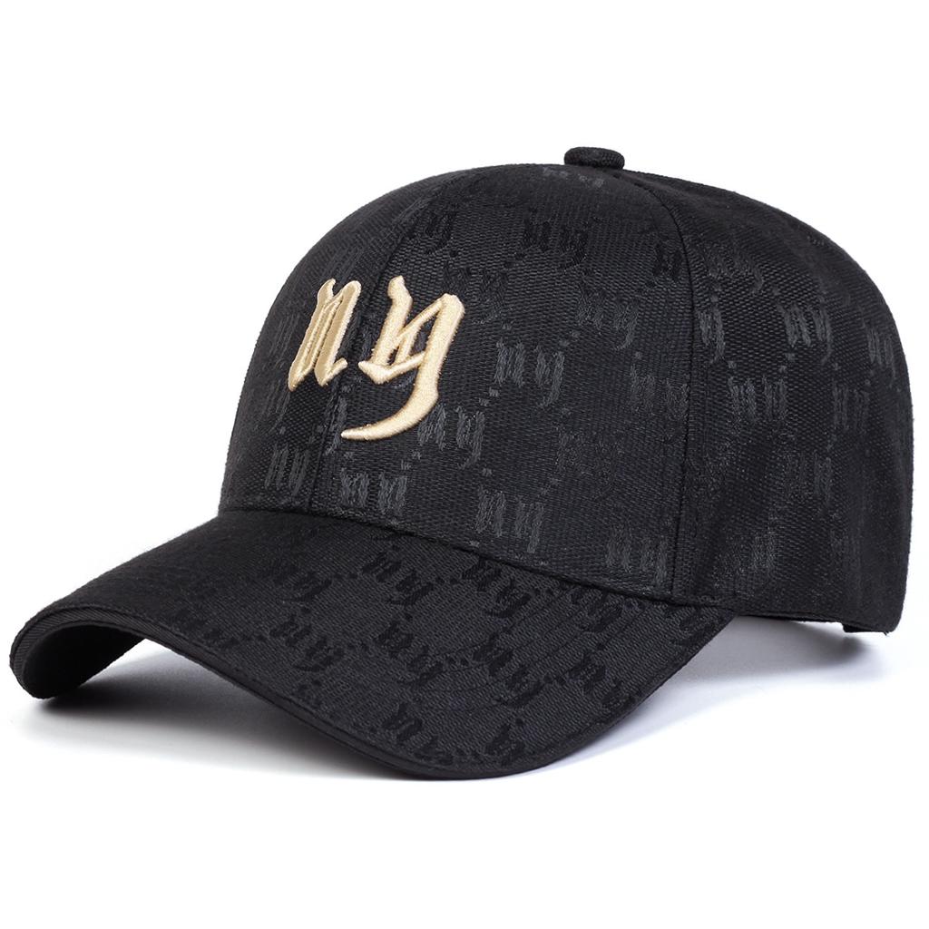 Baseball Stitching Embroidered Lettter Ny Neutral Gender Women  Men For Caps Spring And Autumn Outdoor Adjustable Casual Hats Sunscreen Hat Sports