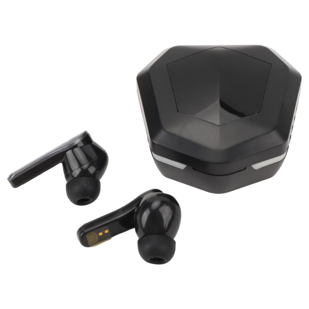Wireless Earbuds Low Delay Deep Bass Touch Control Bluetooth 5.3 Headphones with Led Display and