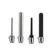 Douche Enema Vagina Anal Cleaning Switch Faucet Attachment Silicone Enema Syringe Shower Metal Butt Plug Nozzle Tip Gay Massager