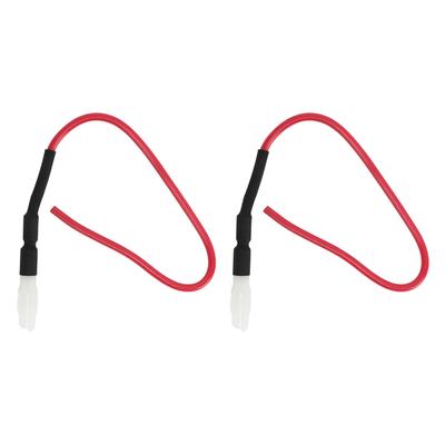2Pcs 12V Diode Assembly Aluminium Alloy Anti Interference 393814 for 6 To 20 HP Electric Start
