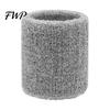 Sensitive Skin Wristband Terry Cloth Wrist Sweatband Breathable Absorbent Sports Band Men Running Women Athletic Football Volleyball Basketball Tennis