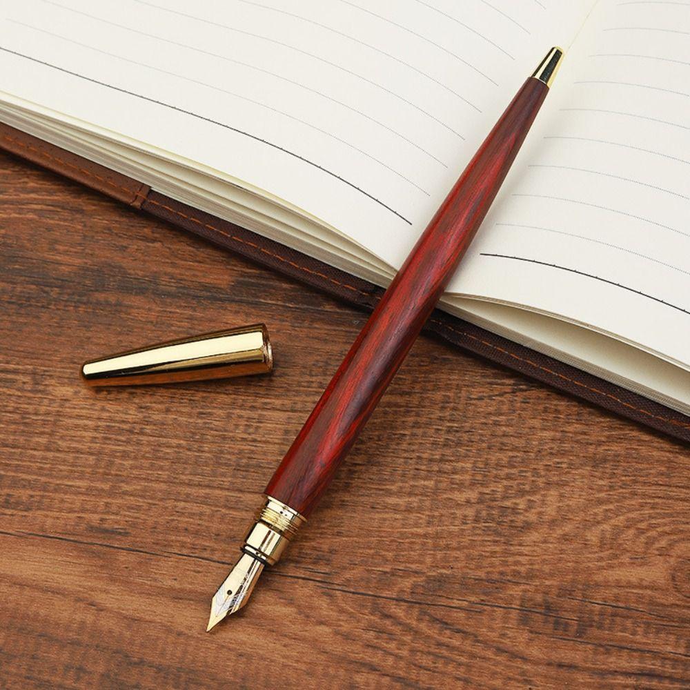 Smooth Writing Calligraphy Fountain Pen Exquisite Business Signature Pen  Artist