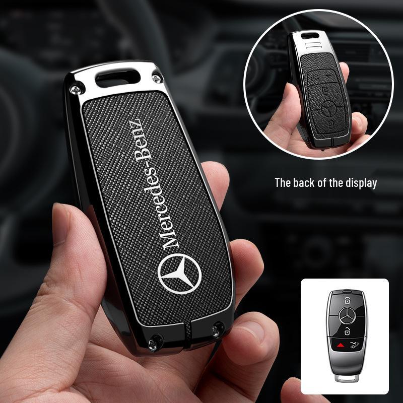 Mercedes High-End Schlüsselhülle für E300L, C260L, GLC, A200L, GLB, GLE